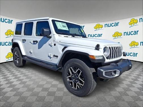 Bright White Clear-Coat Paint 2027 Jeep Wrangler Sahara