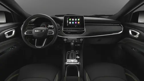 Bright White Clear-Coat Exterior Paint 2026 Jeep Compass