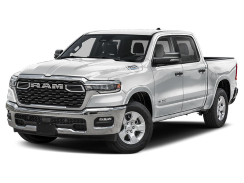 Bright White Clear-Coat Exterior Paint 2026 RAM 1500 Big Horn/Lone Star