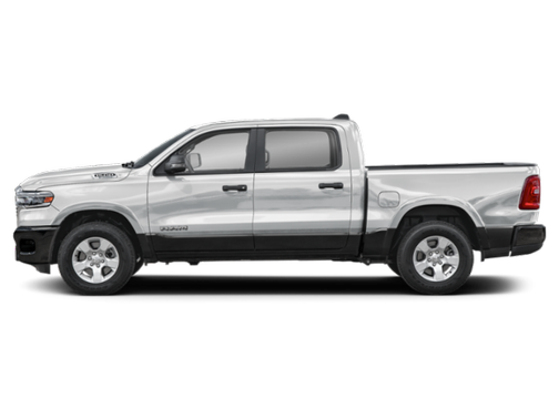 Bright White Clear-Coat Exterior Paint 2026 RAM 1500 Big Horn/Lone Star