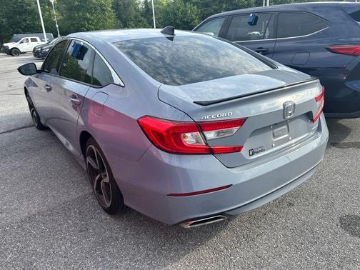 Gray 2022 Honda Accord Sport