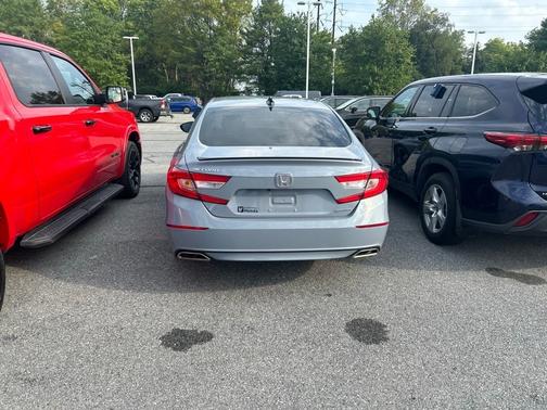 Gray 2022 Honda Accord Sport