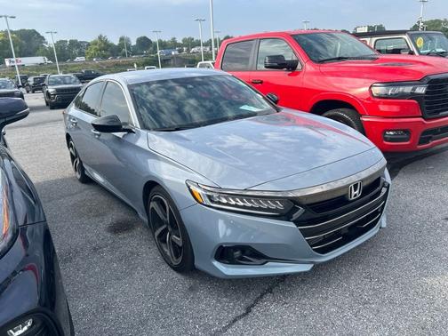 Gray 2022 Honda Accord Sport