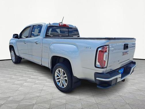 Silver 2017 GMC Canyon SLT