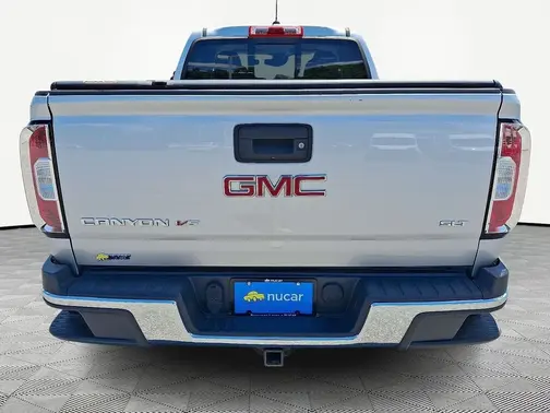 Silver 2017 GMC Canyon SLT