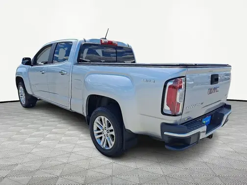 Silver 2017 GMC Canyon SLT