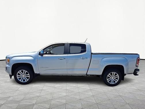 Silver 2017 GMC Canyon SLT