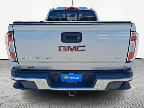 Silver 2017 GMC Canyon SLT