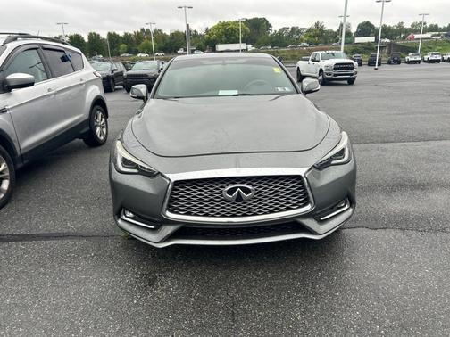 Gray 2018 INFINITI Q60 2.0T