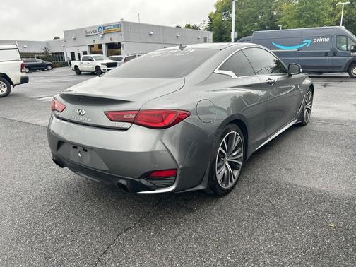 Gray 2018 INFINITI Q60 2.0T