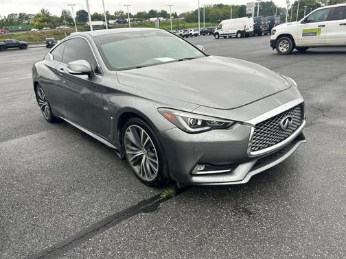 Gray 2018 INFINITI Q60 2.0T