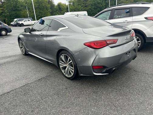 Gray 2018 INFINITI Q60 2.0T