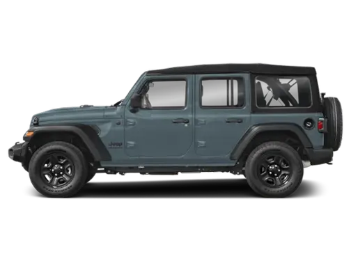 Anvil Clear-Coat Exterior Paint 2026 Jeep Wrangler Sahara