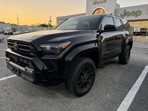Black 2025 Toyota 4Runner SR5