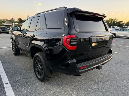 Black 2025 Toyota 4Runner SR5