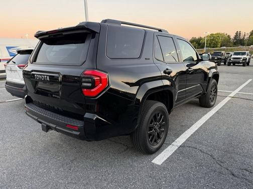 Black 2025 Toyota 4Runner SR5