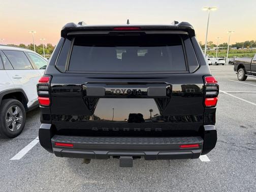 Black 2025 Toyota 4Runner SR5