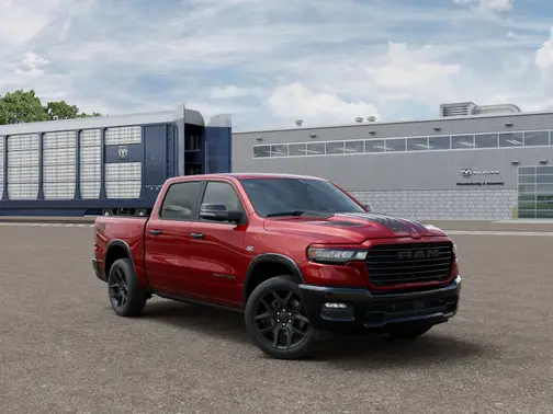 Molten Red Pearl-Coat Exterior Paint 2026 RAM 1500 LARAMIE