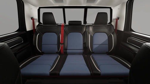 Molten Red Pearl-Coat Exterior Paint 2026 RAM 1500 LARAMIE