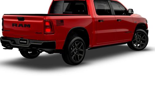 Molten Red Pearl-Coat Exterior Paint 2026 RAM 1500 LARAMIE