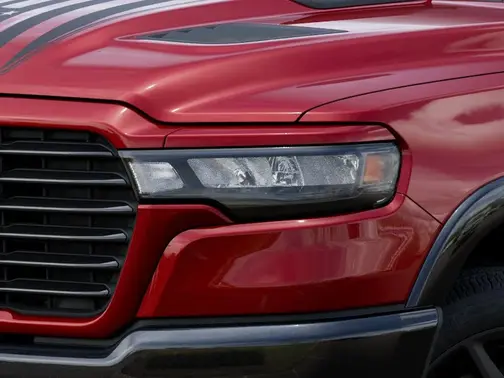 Molten Red Pearl-Coat Exterior Paint 2026 RAM 1500 LARAMIE