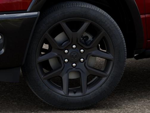 Molten Red Pearl-Coat Exterior Paint 2026 RAM 1500 LARAMIE