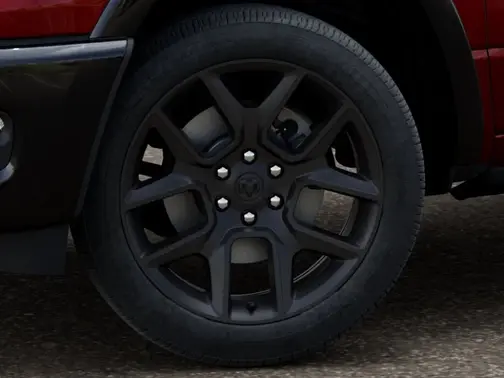 Molten Red Pearl-Coat Exterior Paint 2026 RAM 1500 LARAMIE