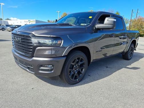 Granite Crystal Metallic Clear-Coat Exterior Paint 2026 RAM 1500 Laramie