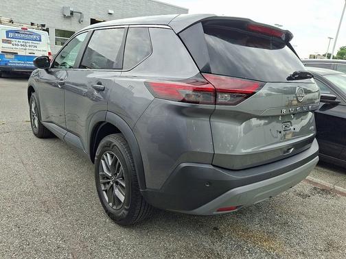 Gray 2023 Nissan Rogue S