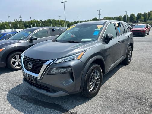 Gray 2023 Nissan Rogue S