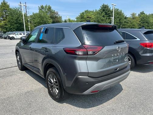 Gray 2023 Nissan Rogue S
