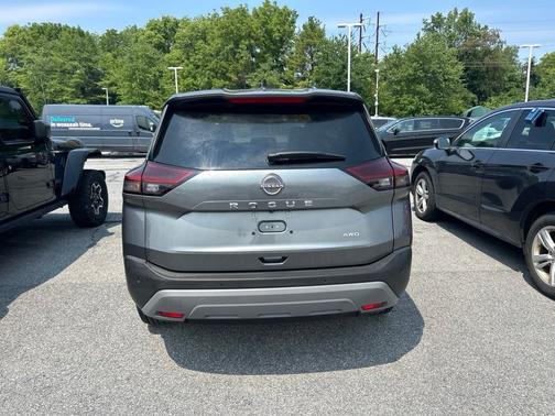 Gray 2023 Nissan Rogue S