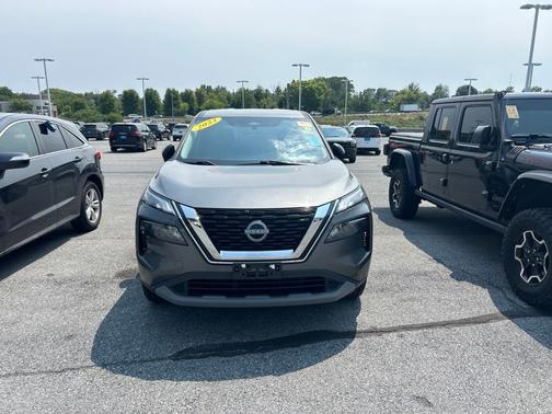 Gray 2023 Nissan Rogue S