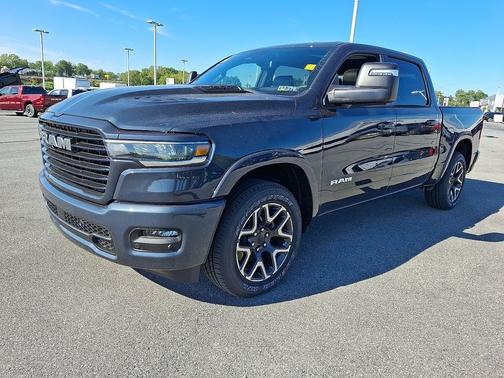 Forged Blue Metallic Exterior Paint 2026 RAM 1500 Laramie