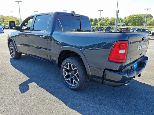 Forged Blue Metallic Exterior Paint 2026 RAM 1500 Laramie