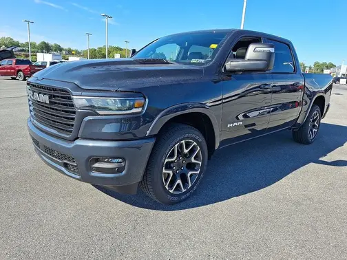 Forged Blue Metallic Exterior Paint 2026 RAM 1500 Laramie