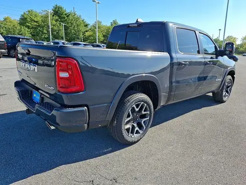 Forged Blue Metallic Exterior Paint 2026 RAM 1500 Laramie