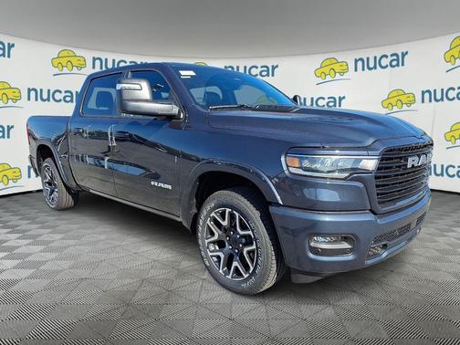 Forged Blue Metallic Exterior Paint 2026 RAM 1500 Laramie