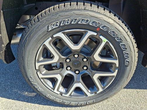 Forged Blue Metallic Exterior Paint 2026 RAM 1500 Laramie