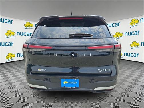 Black 2026 INFINITI QX60 LUXE