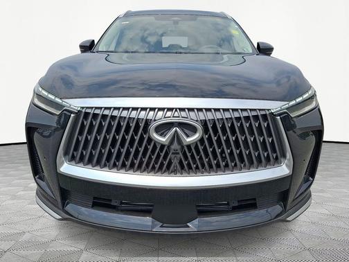 Black 2026 INFINITI QX60 LUXE
