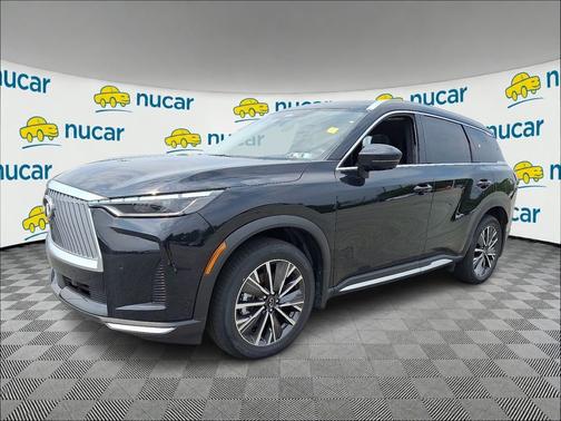 Black 2026 INFINITI QX60 LUXE