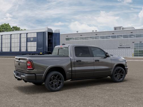Granite Crystal Metallic Clear-Coat Exterior Paint 2026 RAM 1500 LARAMIE