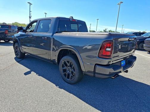 Granite Crystal Metallic Clear-Coat Exterior Paint 2026 RAM 1500 Laramie