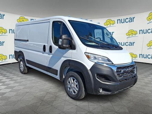 Bright White Clear-Coat Exterior Paint 2026 RAM ProMaster 1500 Low Roof