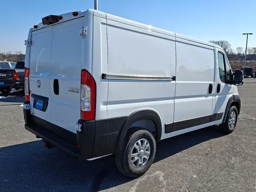 Bright White Clear-Coat Exterior Paint 2026 RAM ProMaster 1500 Low Roof