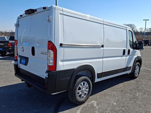Bright White Clear-Coat Exterior Paint 2026 RAM ProMaster 1500 Low Roof