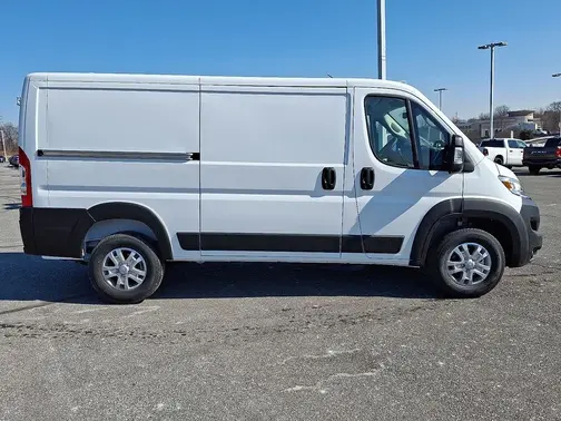 Bright White Clear-Coat Exterior Paint 2026 RAM ProMaster 1500 Low Roof