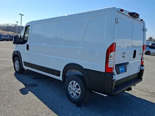 Bright White Clear-Coat Exterior Paint 2026 RAM ProMaster 1500 Low Roof