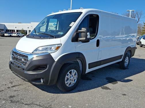 Bright White Clear-Coat Exterior Paint 2026 RAM ProMaster 1500 Low Roof